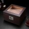 Custom Luxury Large Capacity Wooden Cigar Box