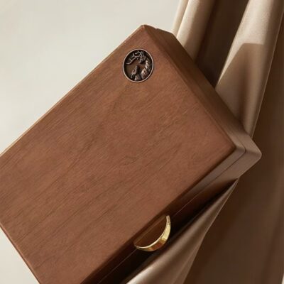 Custom Elegant Wooden Jewelry Storage Gift Box