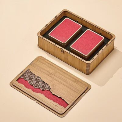 Custom Airtight Wooden Tea Box with Lid