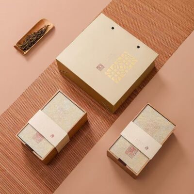 Custom Wooden Tea Gift Box for Exquisite Packaging