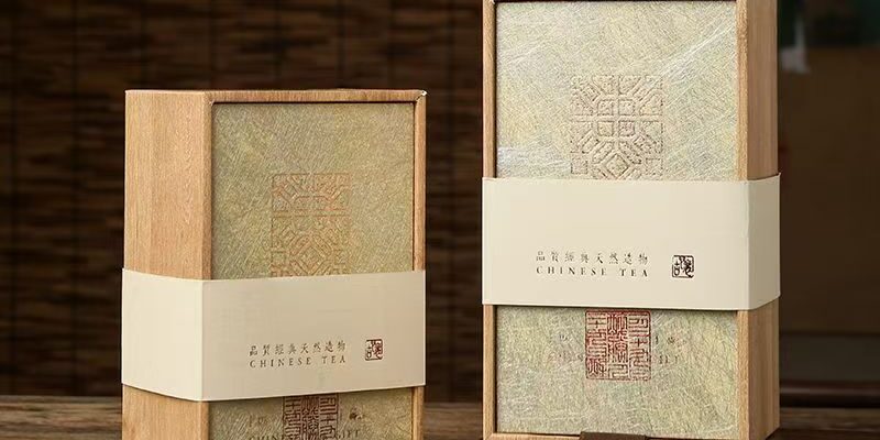 Custom Wooden Tea Gift Box for Exquisite Packaging