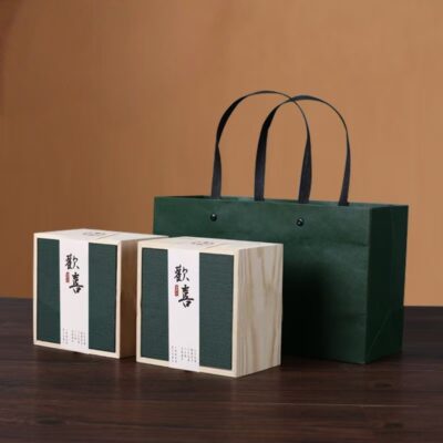 Custom Exquisite Wooden Tea Gift Box