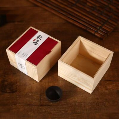 Custom Exquisite Wooden Tea Gift Box