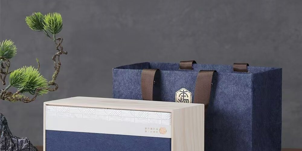 Custom Wooden Tea Gift Box for Luxury Packaging