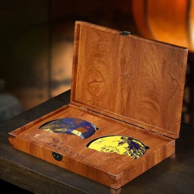 Custom Wooden Tea Gift Box for High-End Packaging