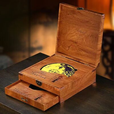 Custom Wooden Tea Gift Box for High-End Packaging