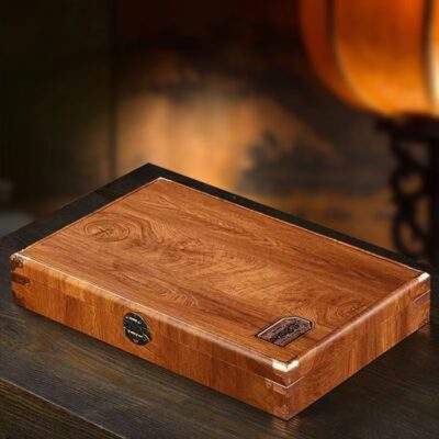 Custom Wooden Tea Gift Box for High-End Packaging