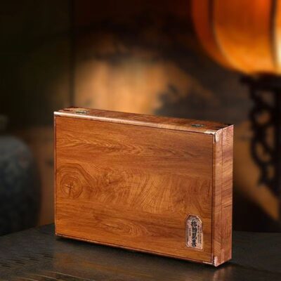 Custom Wooden Tea Gift Box for High-End Packaging