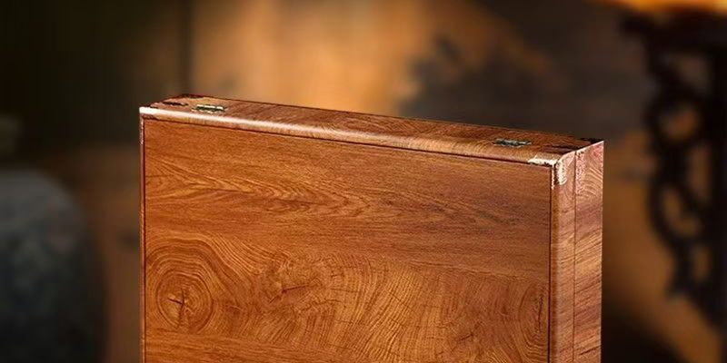 Custom Wooden Tea Gift Box for High-End Packaging