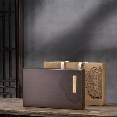 Custom Luxury Wooden Tea Box for Gift Packaging