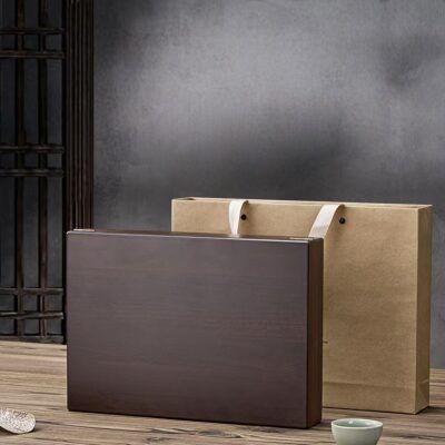 Custom Luxury Wooden Tea Box for Gift Packaging