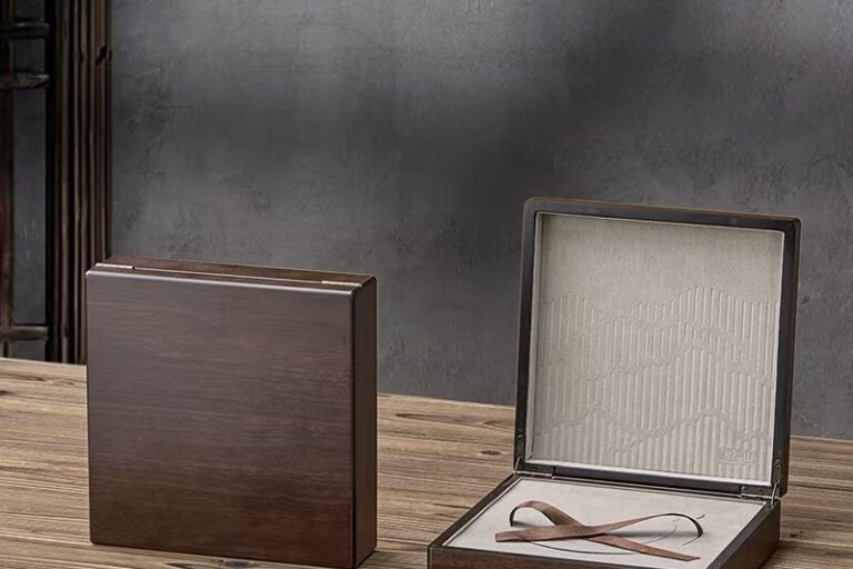 Custom Wooden Tea Box for Premium Tea Packaging (4) Custom Luxury Wooden Tea Box for Gift Packaging