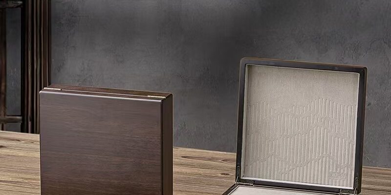 Custom Luxury Wooden Tea Box for Gift Packaging