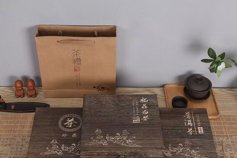 Custom Wooden Tea Box for Pu-erh Tea Cake Storage
