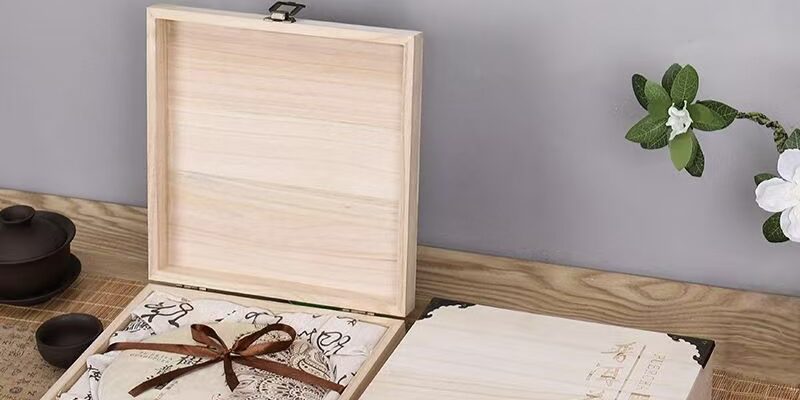 Custom Wooden Tea Box for Pu-erh Tea Cake Storage