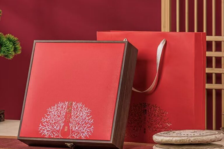 Custom Wooden Tea Box for Tea Gift Packaging (5) Custom Elegant Wooden Tea Gift Box