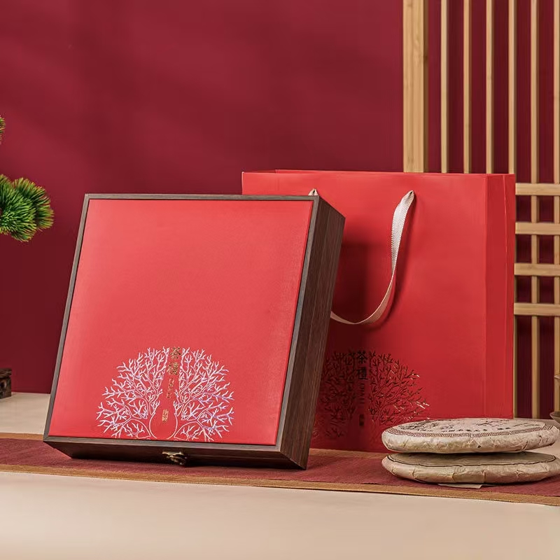 Custom Wooden Tea Box for Tea Gift Packaging (5) Custom Elegant Wooden Tea Gift Box