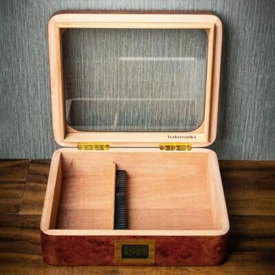 High-End Elegant Custom Wooden Cigar Box