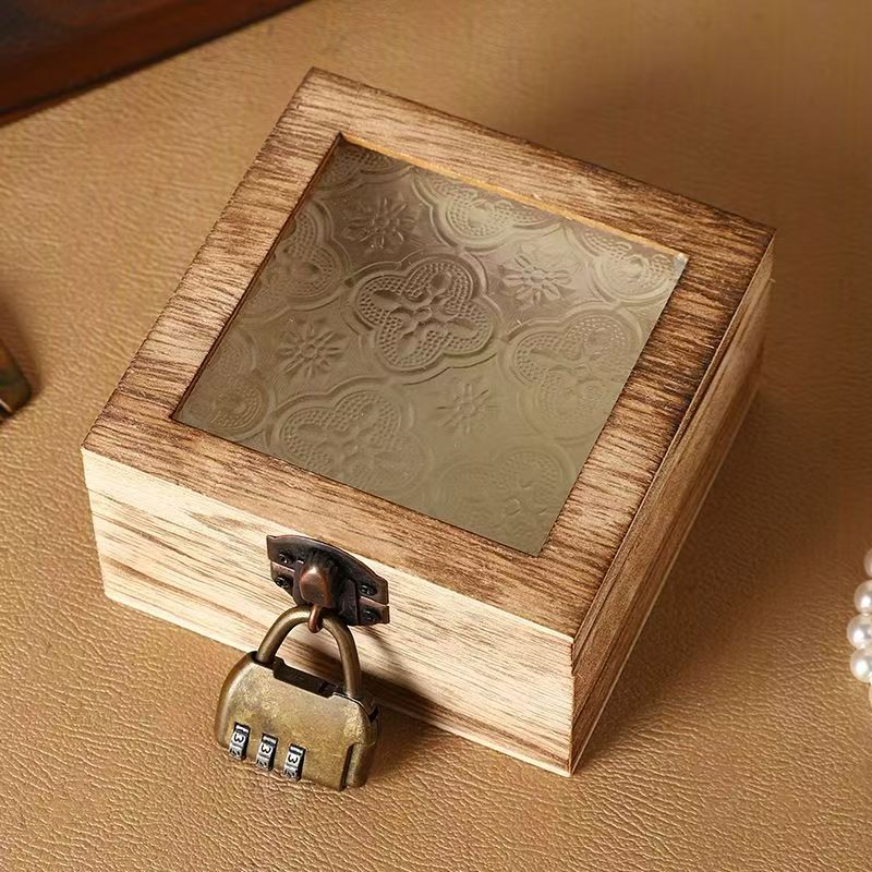 Custom Wooden Jewelry Gift Box for Luxury Packaging