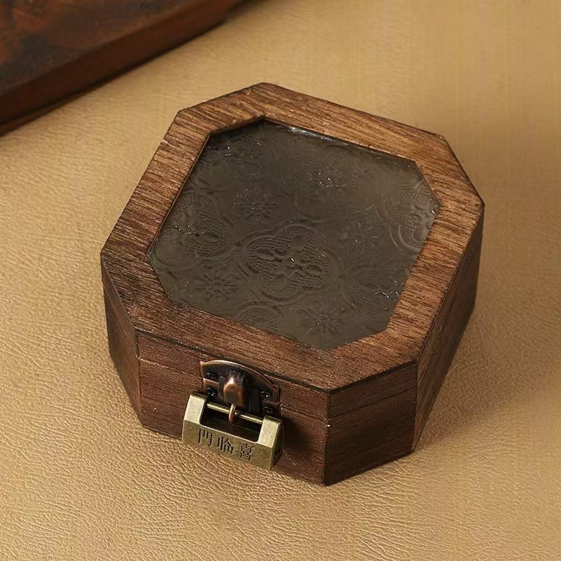 Custom Wooden Jewelry Gift Box for Luxury Packaging