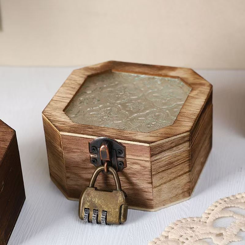 Custom Wooden Jewelry Gift Box for Luxury Packaging