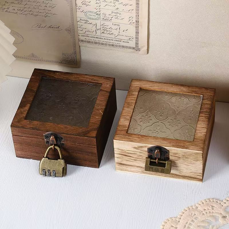 Custom Wooden Jewelry Gift Box for Luxury Packaging