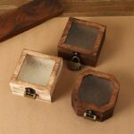 Custom Wooden Jewelry Gift Box for Luxury Packaging