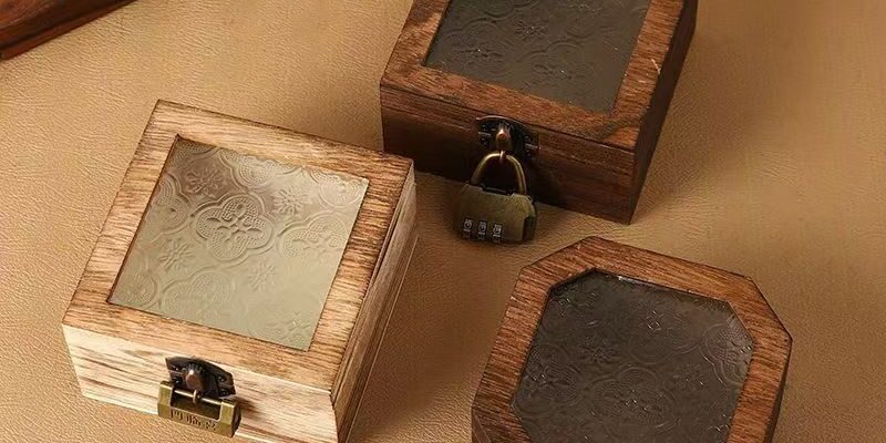Custom Wooden Jewelry Gift Box for Luxury Packaging