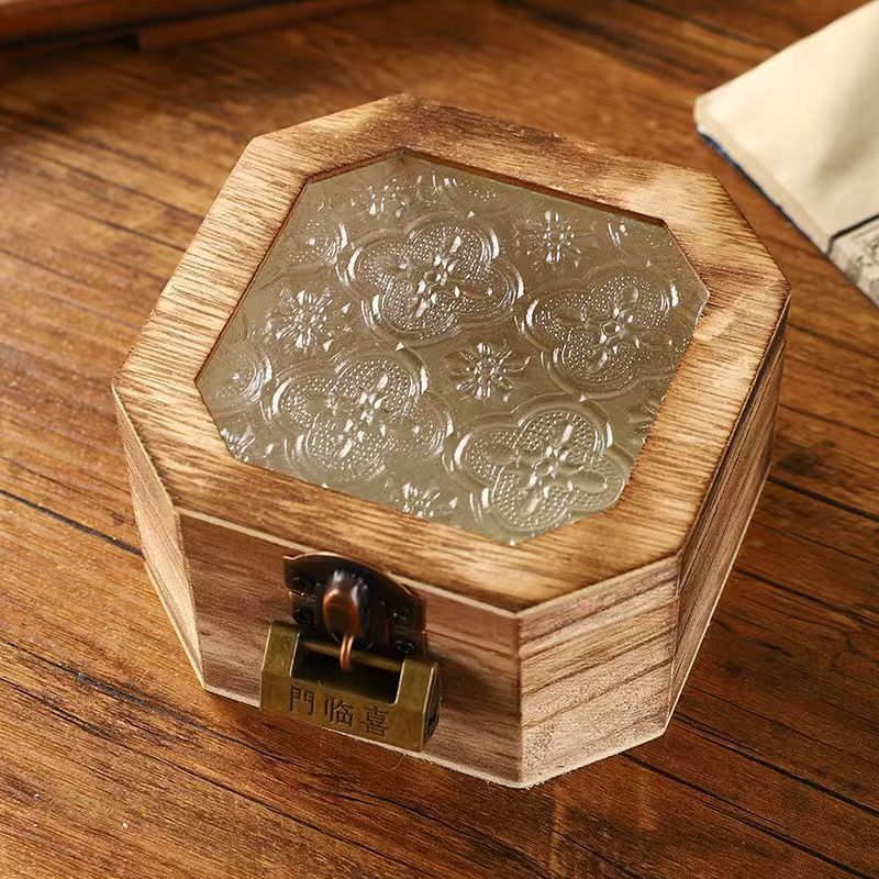 Custom Wooden Jewelry Gift Box for Luxury Packaging