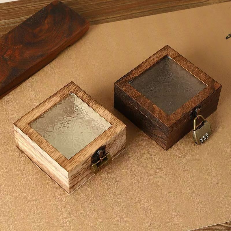 Custom Wooden Jewelry Gift Box for Luxury Packaging