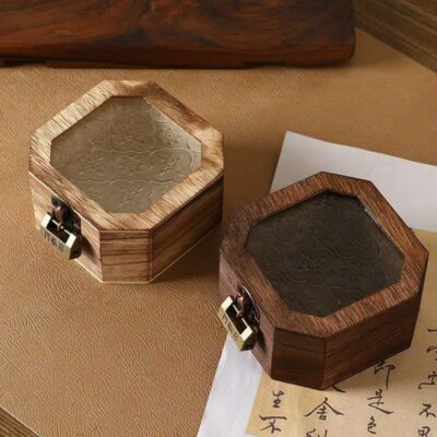 Custom Wooden Jewelry Gift Box for Luxury Packaging