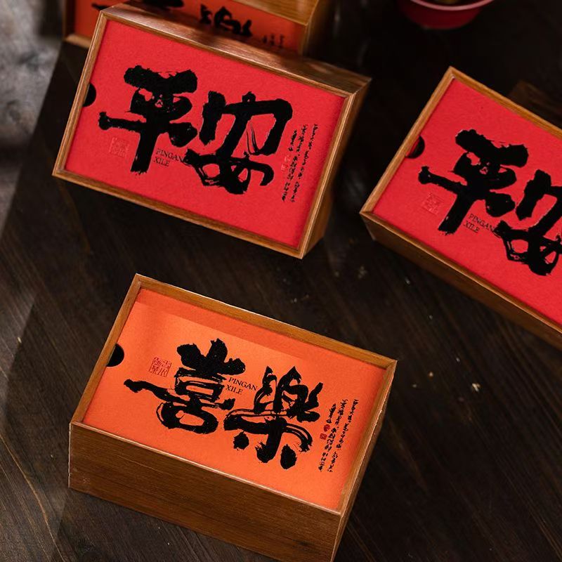 Custom Luxury Wooden Gift Box for Weddings and Holidays