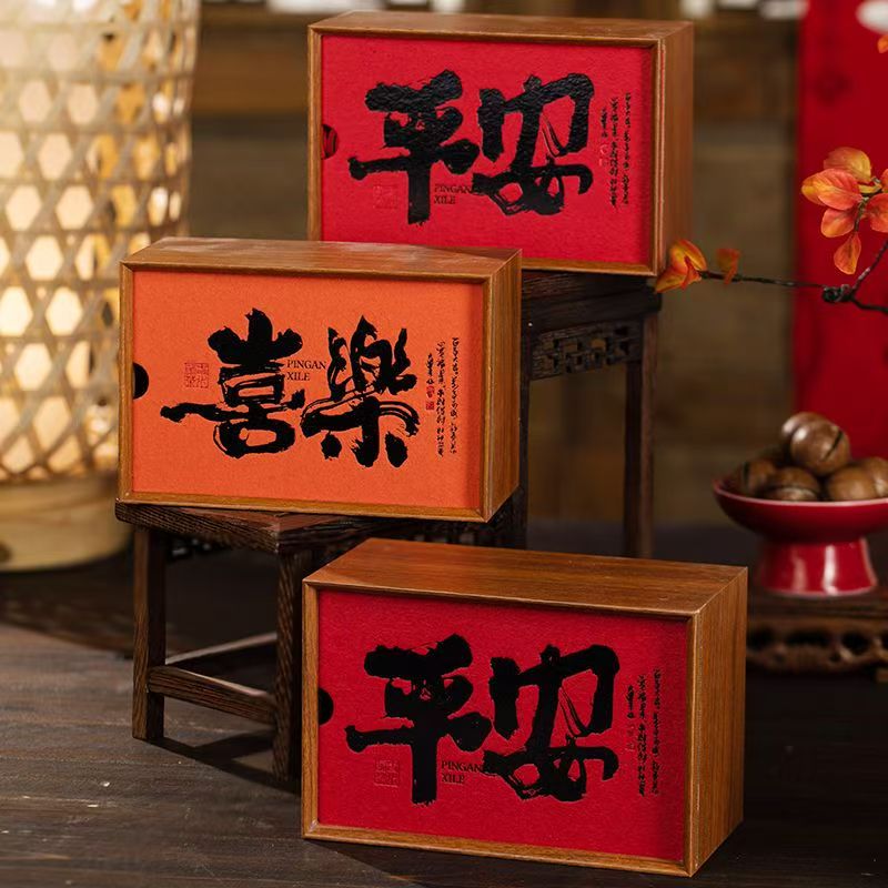 Custom Luxury Wooden Gift Box for Weddings and Holidays