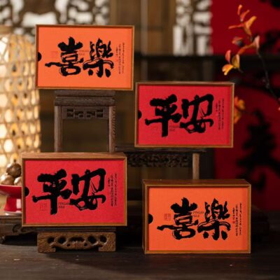 Custom Luxury Wooden Gift Box for Weddings and Holidays