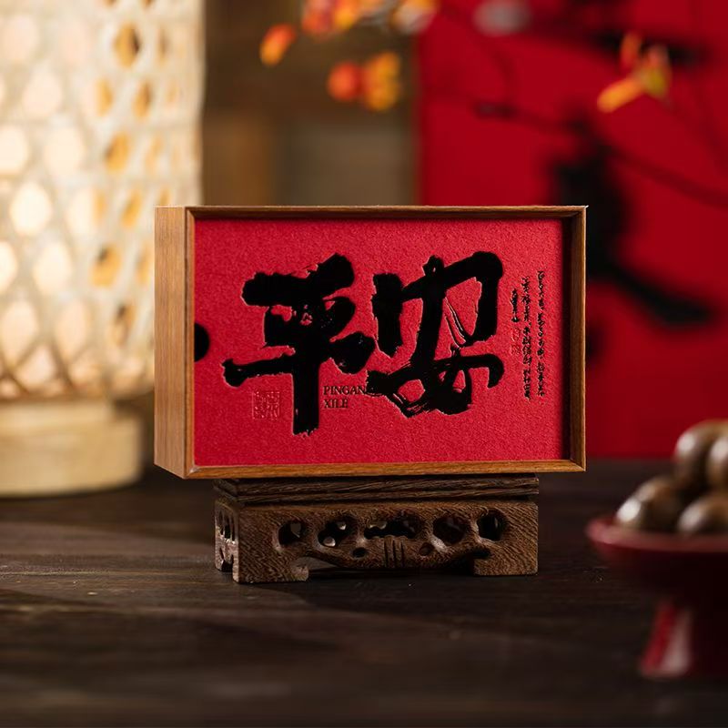 Custom Luxury Wooden Gift Box for Weddings and Holidays