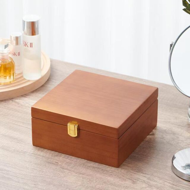 Custom Wooden Jewelry Box for Jewelry Storage