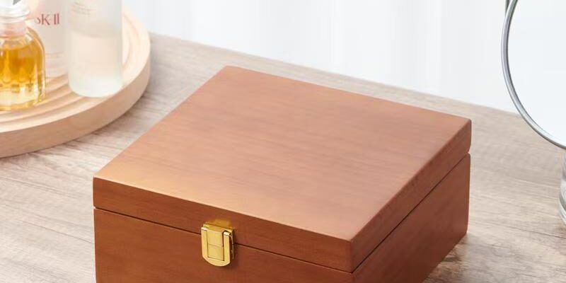 Custom Wooden Jewelry Box for Jewelry Storage