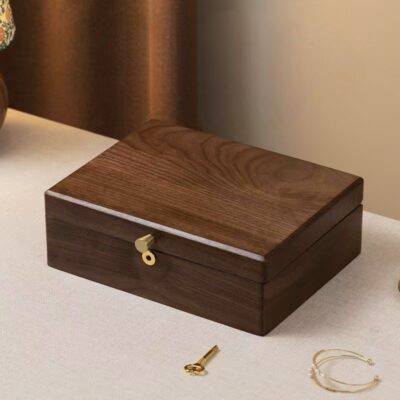 Custom Wooden Jewelry Box for Jewelry Storage