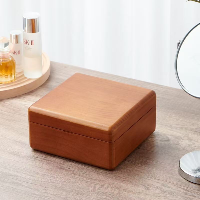 Custom Wooden Jewelry Box for Jewelry Storage