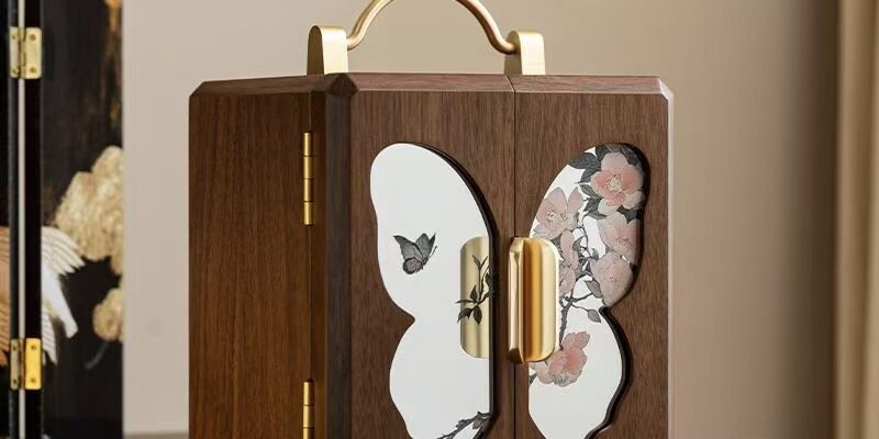 Custom Nordic Wooden Jewelry Gift Box Wholesale