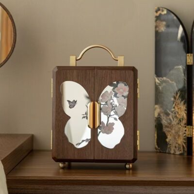Custom Nordic Wooden Jewelry Gift Box Wholesale