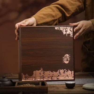 Exquisite Custom Wooden Tea Gift Box