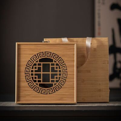 Exquisite Custom Wooden Tea Gift Box