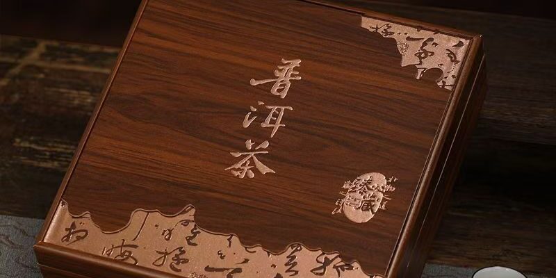 Exquisite Custom Wooden Tea Gift Box