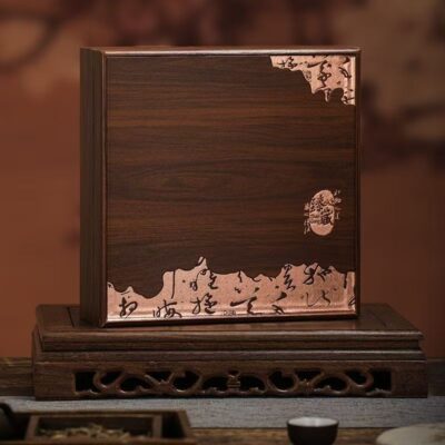 Exquisite Custom Wooden Tea Gift Box