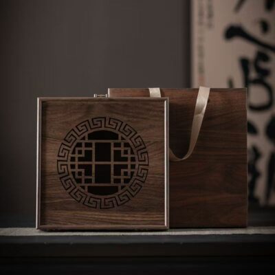 Exquisite Custom Wooden Tea Gift Box
