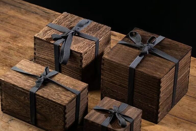 High-End Custom Wooden Gift Box for Teacup Sets (1) Custom Wooden Gift Box for Teacup and Teaware Storage