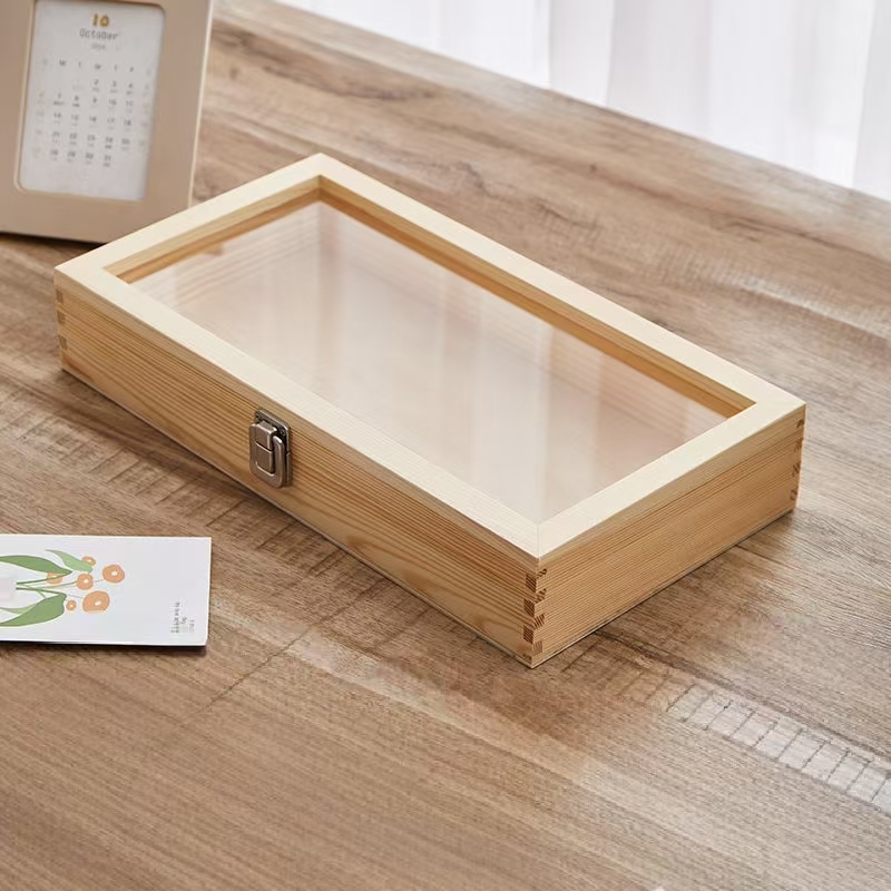 High-Quality MDF Wooden Box for Gift Packaging