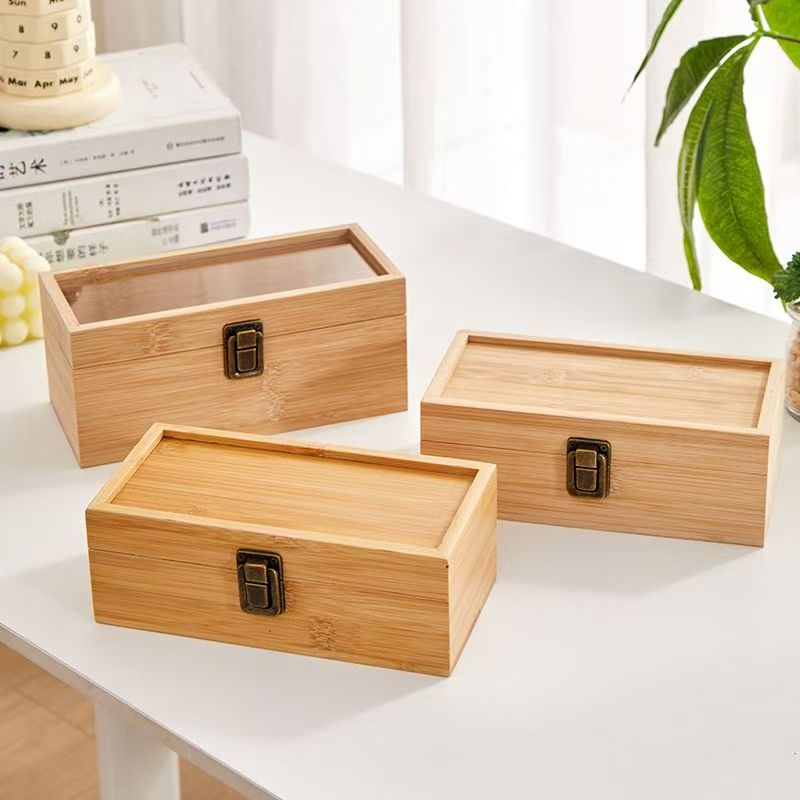 High-Quality MDF Wooden Box for Gift Packaging