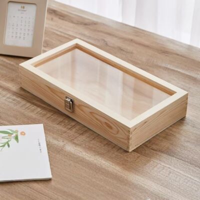 High-Quality MDF Wooden Box for Gift Packaging